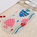 Liuba 27 x 15 Inch Original Baby Bath Mat for Tub for Kids Non Slip Premium PVC Oval Bathroom Floor Bathtub Mats for Babies Children Toddler