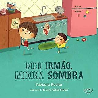 Livro Meu irmão, minha sombra