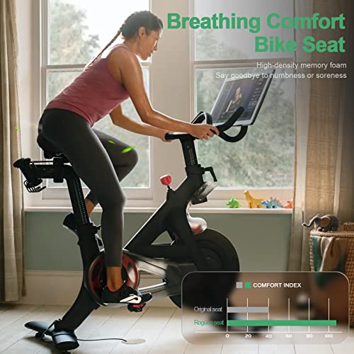 Roguoo Bike Seat, Most Comfortable Bicycle Seat Memory Foam Waterproof