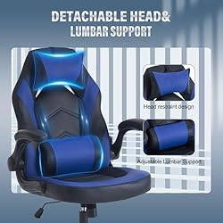 Sweetcrispy Ergonomic Gaming Desk Chair - Computer
