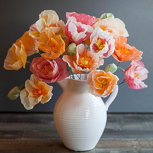 VGOODALL 450 Sheets Multicolor Tissue Paper, Gift Wrapping Paper 11.5x8 Inch Craft Tissue Paper for Holiday Birthday Gift Wrapping DIY Project 40 Assorted Colors