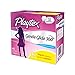 Playtex Gentle Glide Tampons with Triple Layer Protection, Regular , Unscented - 40 Count