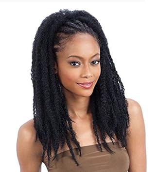 Amazon Com Drawstring Ponytail Jamaican Twist Girl 1 Beauty