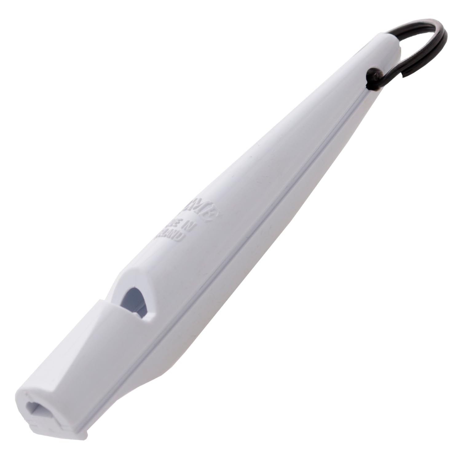 ACME Dog Whistle No. 210.5 with Instructions - The Original from England: Loud and Far-reaching (White)