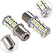 XCSOURCE 10PCS Warm White 1156 BA15S / 1141/1073 / 1095 Base 18 SMD 5050 LED Replacement Bulb for RV Camper SUV MPV Car Turn Tail Signal Brake Backup Light MA241