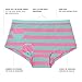 Lucky & Me Annika Little Girls Boyshort, 5-Pack, Pink & Blue Underwear Set, Tagless, Toddler 2/3