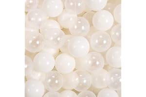 STARBOLO Ball Pit Balls for Toddlers Phthalate Free BPA Free Non-Toxic Crush Proof Play Balls for Toddlers Kids Pool Playhouse Pack of 100 200 500