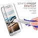 EverDigi S7 Edge Screen Protector, Full Coverage and bubble free Tempered Glass Screen Cover for Samsung Galaxy S7 Edge-Clear