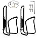 Water Bottle Cages, Vera Bright Bicycle Bike Lightweight Alloy Water Bottle Holder Cages Brackets (2 Pack)