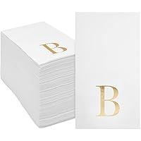 HOFFMASTER 1000 Servietten Leinenähnlich, Weiß, 36,8 X 36,8 Cm – Flat Pack Für Gastronomie & Events