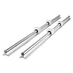 Happybuy 2PCS Linear Rail SBR20-1200mm, Linear