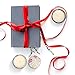 Scented Candles Gift Set-100% Natural Soy Wax Portable Travel Tin Candle, Women Gifts for Stress Relief and Aromatherapy Relaxation,4 x 4.4 Oz, (White Jasmine Lavender French Vanilla&Gardenia)thumb 4