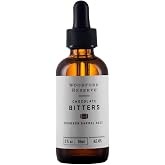 Woodford Reserve Bourbon Barrel-Aged Chocolate Bitters (2 fl oz) &ndash; Premium Cacao Cocktail Bitters with Charred Oak and Spice Notes for Old Fashioned, Manhattan, and Craft Cocktails