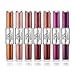 TOUCH IN SOL Metallist Liquid Foil Lipstick Duo (#2 Penny) - Ultra RIch Color Metal Lips, Creamy and Matte Metallic Liquid Duo, Super Long Wearing Shimmer Lips