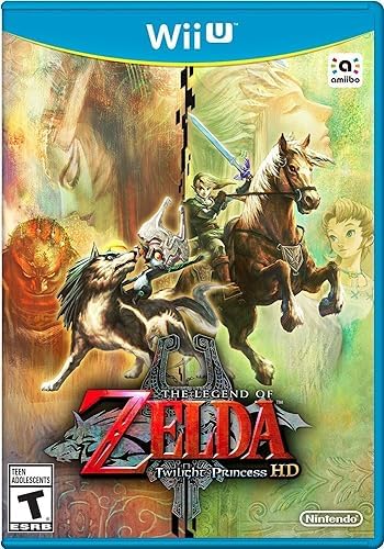 Amazon.com: The Legend of Zelda: Twilight Princess HD - Wii U