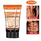 Hot Sweat Cream, Extreme Cellulite Slimming & Firming Cream, Body Fat Burning Massage Gel Weight Losing, Hot Serum Treatment for Shaping Waist, Abdomen and Buttocks Legs 60ml