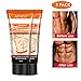 Hot Sweat Cream, Extreme Cellulite Slimming & Firming Cream, Body Fat Burning Massage Gel Weight Losing, Hot Serum Treatment for Shaping Waist, Abdomen and Buttocks Legs 60ml