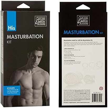 California Exotics His Masturbation Kit, Transparent - Image 4