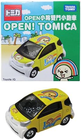 tomica toyota iq