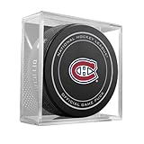NHL Montreal Canadiens Official Game Puck