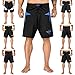 Elite Sports Star Series Fight Shorts - UFC, MMA, BJJ, Muay Thai, WOD, No-GI, Kickboxing, Boxing Shorts