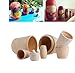 Glamorway Russian Nesting Doll 5set Blank Matryoshka Matreshka Wood Unpainted DIY Handicraft