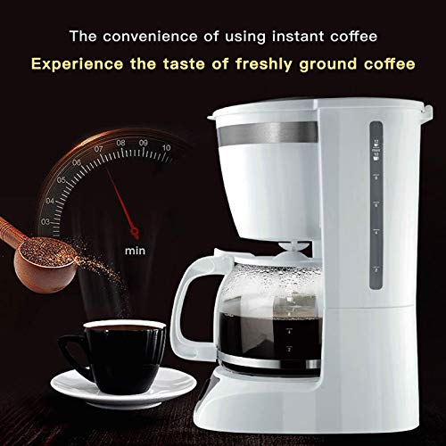 Filterkaffeemaschine mit Glaskanne | 1,5L Füllmenge | 11-15 Tassen | 950W |Kaffeemaschinenzubehör mit Deckel – Bild 2