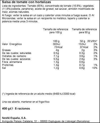 Buitoni, Frasco Napolitaanse tomatensaus, 400 g - Afbeelding 3