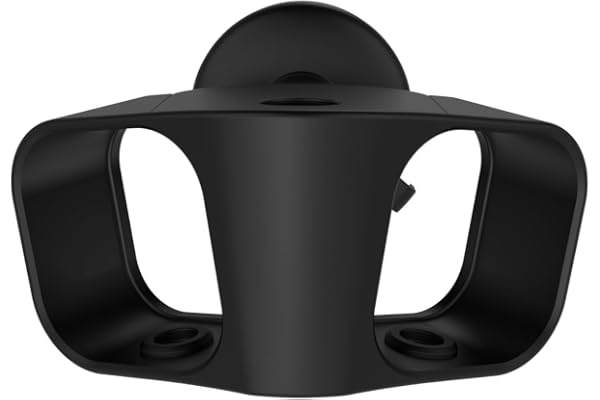 Blink Arc â€“ Plug-in Panoramic Vision [Plus Subscription required], 180Â° dual-camera mount for Mini 2K+ and Mini 2 (sold separately) â€“ Mount Accessory only (Black)