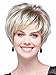 B-G Charming Wigs New Fashion Women Short Full Hair Wig for Women Kanekalon Natural Hair Wigs WIG041