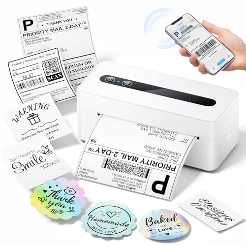 TATTMUSE Bluetooth Thermal Label Printer