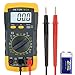 Meterteck Digital Multimeter (DMM) - Voltmeter, Ohmmeter, Ammeter - 1 Year Guarantee - 2 Test Leads