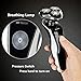4 in 1 Electric Razor Shavers for Men Portable UBS Rechargeable Travel Wireless Beard Nose Trimmer Kit Wet Dry Facial Rotary Shaver Cordless Waterproof Best Gift Set