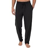 Fruit of the Loom Men's Extended Sizes Jersey Knit Sleep Pajama Lounge Pant (1 &amp; 2 Packs)
