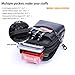 Hengwin Belt Clip iPhone XR Pouch Holster Leather Men Bag Belt Loop Cellphone Holster Case Travel Crossbody Shoulder Bag iPhone XS Max Waist Bag Fanny Messenger Purse Pack for iPhone 7 8 6s Plus + Key
