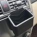Universal Car Air Vent Mount Outlet Storage Box Case Bag Pouch Holder,Cell Phone Hanging Pocket Dash Organizer Container for Smart Phone,Glasses,Pen,Coin,Key,Credit Card