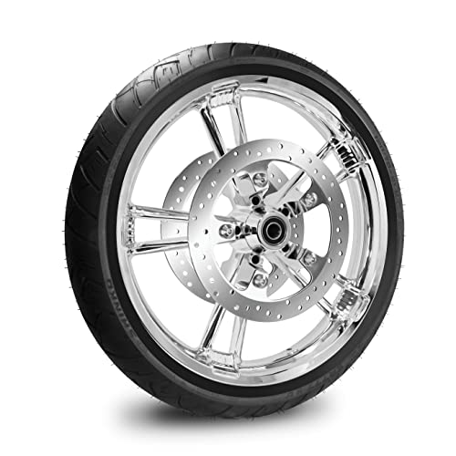 21X3.5 ENFORCER WHEEL FOR HARLEY TOURING BAGGER MODELS FITS 2008 ABOVE HARLEY TOURING BAGGER