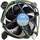 Intel Core i3/i5/i7 Socket 1150/1155/1156 4-Pin Connector CPU Cooler With Aluminum Heatsink & 3.5" Fan For Desktop PC Computer