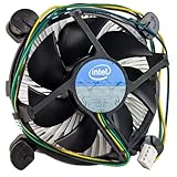 Gadgets World Intel Core i3/i5/i7 Socket 1150/1155/1156 4-Pin Connector CPU Cooler with Aluminum Heatsink & 3.5" Fan for Desktop PC Computer