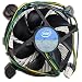 Gadgets World Intel Core i3/i5/i7 Socket 1150/1155/1156 4-Pin Connector CPU Cooler with Aluminum Heatsink & 3.5" Fan for Desktop PC Computer primary