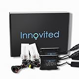 Innovited AC 35W HID Xenon Conversion Kit - H1 - 6000K - 2 Year Warranty