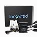 Innovited 35W AC HID Xenon Headlight Conversion Kit - H11 H9 H8-6000K - 2 Year Warranty
