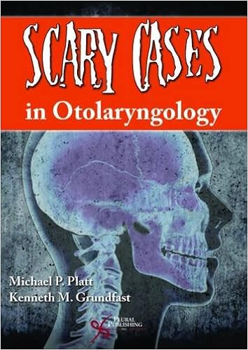 Scary Cases In Otolaryngology 9781597566544 Medicine Health