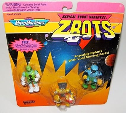 micro machines z bots