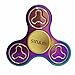 Ultra speed Tri spinner fidget spinner quite fidget hand spinner EDC