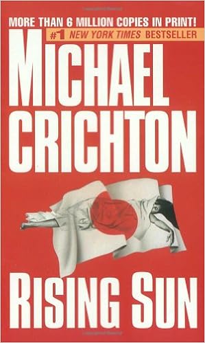Image result for rising sun michael crichton