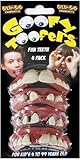Billy-Bob Goofy Toofers Rotted Redneck False Teeth One Size