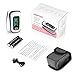 CKeep Fingertip Pulse Oximeter Blood Oxygen Saturation Monitor With OLED Screen and Batteries