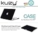 Kuzy Compatible with MacBook Pro 17 inch Case for Model A1297 Aluminum Unibody, Shell Soft-Touch Hard Cover for 17 inch MacBook Pro, Black