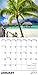 2017 Tropical Escapes Mini Calendar